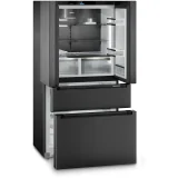 Liebherr MBbsdi 9556 Combinato French Door, BioFresh, NoFrost, BlackSteel | Duegstore.com