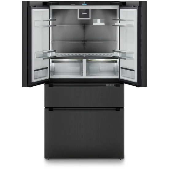 Liebherr MBbsdi 9556 Combinato French Door, BioFresh, NoFrost, BlackSteel | Duegstore.com