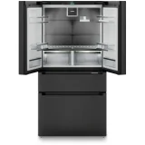 Liebherr MBbsdi 9556 Combinato French Door, BioFresh, NoFrost, BlackSteel | Duegstore.com