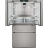 Liebherr MBsddi 9556 Combinato French Door - SmartSteel, Argento