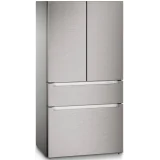 Либхерр МБсдди 9556 Комбинированная французская дверь - SmartSteel, Silver