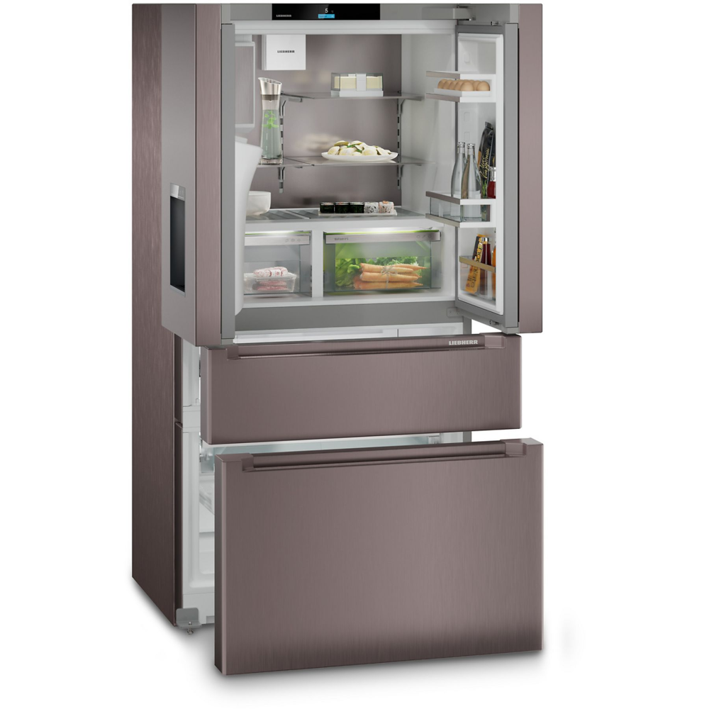 Liebherr MBtsdi 9528 Комбинация французских дверей с BioFresh и NoFrost | Duegstore.com
