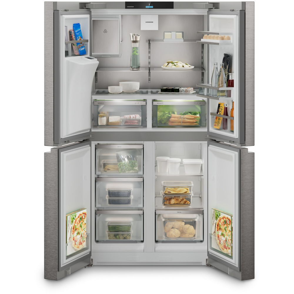 Liebherr MBsddi 9028 Французская дверь с BioFresh и NoFrost Duegstore.com