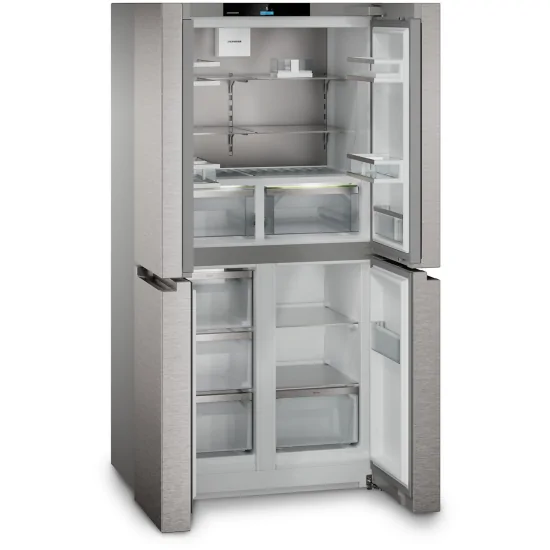 Liebherr MBSDDI 9024 4-Türer Kühlschrank, SmartSteel, Silber | Duegstore.com