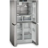 Liebherr MBsddi 9024 Nevera 4 puertas, SmartSteel, Silver tención Duegstore.com