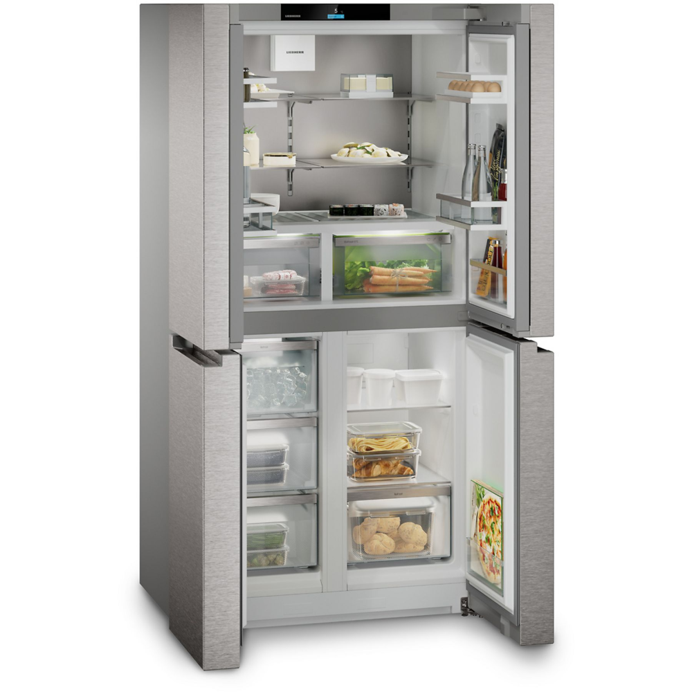 Liebherr MBsddi 9024 Fridge 4 Portes, SmartSteel, Argent |MISUMI Duegstore.com
