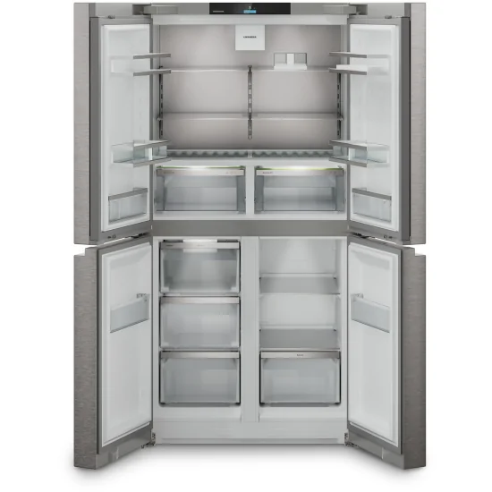 Liebherr MBsddi 9024 Nevera 4 puertas, SmartSteel, Silver tención Duegstore.com