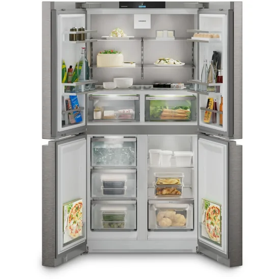 Liebherr MBsddi 9024 Frigorifero 4 Porte, SmartSteel, Argento | Duegstore.com