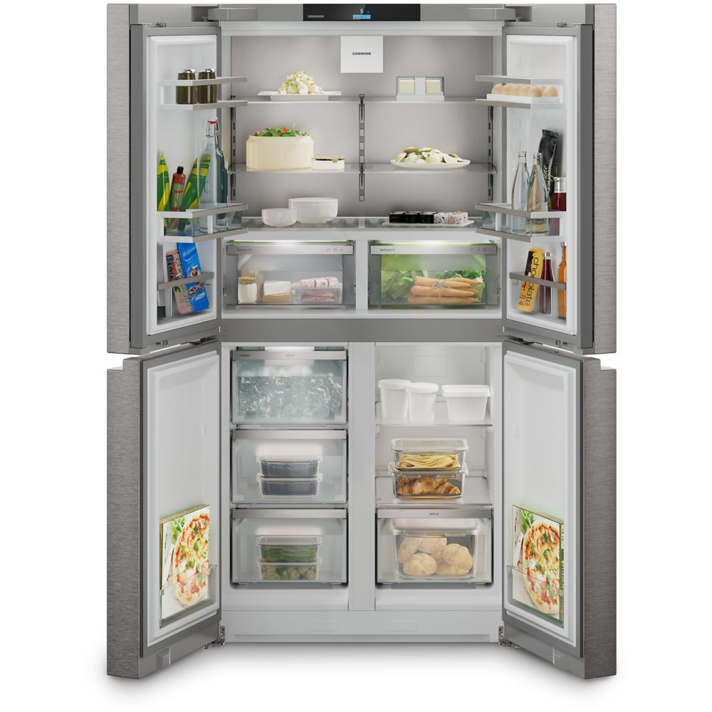 Liebherr MBsddi 9024 Frigorifero 4 Porte, SmartSteel, Argento | Duegstore.com
