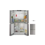 Liebherr MSDD 9012 Fridge 4 portes SmartSteel Silver | DueG Store