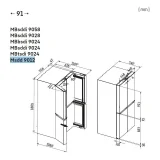 Liebherr MSDD 9012 Frigorifero 4 Porte SmartSteel Silver | DueG Store
