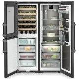 Liebherr XRCbs 5295 Frigo Cantina Lado a lado, Serie Peak Silencioso tienda DueG
