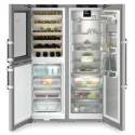 Liebherr XRCst 5295 Frigo Cantina Side by Side, Peak Series, 121 cm Width