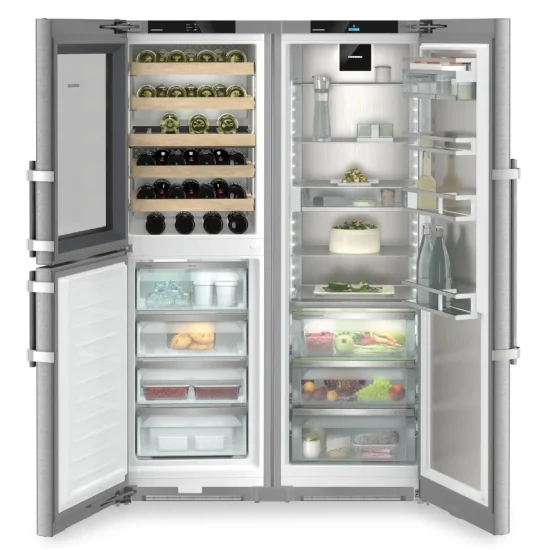 Liebherr XRCst 5295 Frigo Cantina Lado a lado, Serie Peak Silencioso tienda DueG