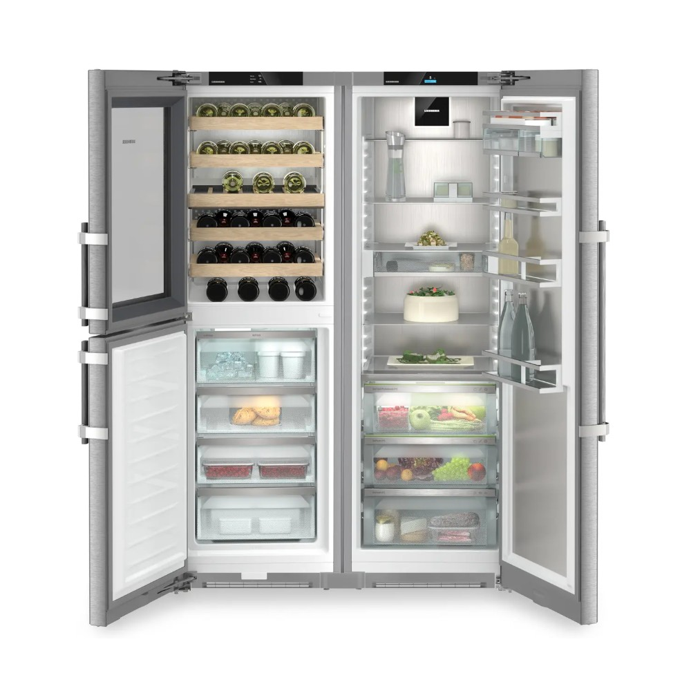 Liebherr XRCst 5295 Frigo Cantina Lado a lado, Serie Peak Silencioso tienda DueG