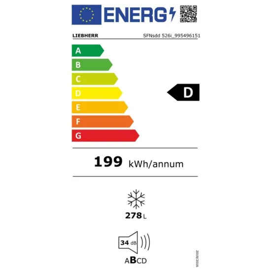 Liebherr XRFsd 5250 Kombinierter Side-by-Side, SmartSteel Silver | DueG Store