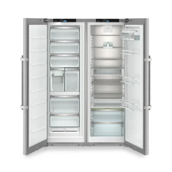 Liebherr XRFsd 5250 Kombinierter Side-by-Side, SmartSteel Silver | DueG Store