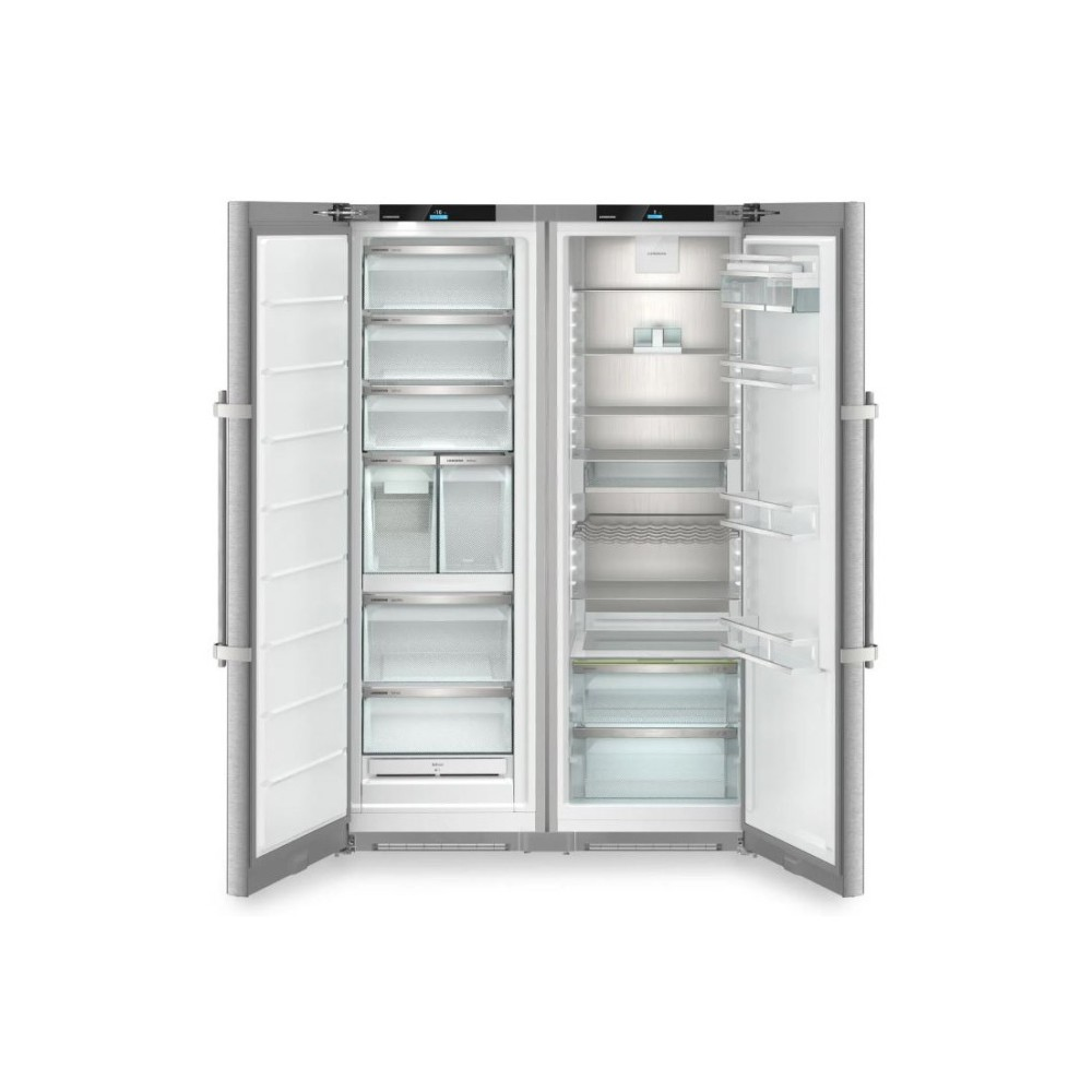 Liebherr XRFsd 5250 Kombinierter Side-by-Side, SmartSteel Silver | DueG Store