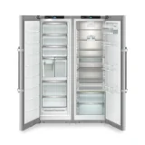 Liebherr XRFsd 5250 Combined Side-by-Side, SmartSteel Silver | DueG Store