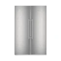 Liebherr XRFsd 5250 Side-by-Side Kombi, Breite 121 cm, SmartSteel Silber