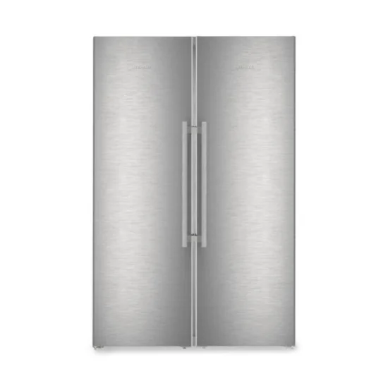 Liebherr XRFsd 5250 Combined Side-by-Side, SmartSteel Silver |MISUMI