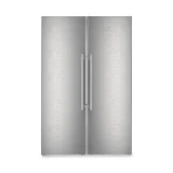 Liebherr XRFsd 5250 Kombinierter Side-by-Side, SmartSteel Silver | DueG Store