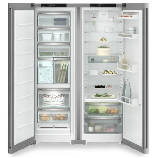 Liebherr XRFsf 5245 Frigo Side by Side, 121 cm, No Frost e BioFresh | DueG Store