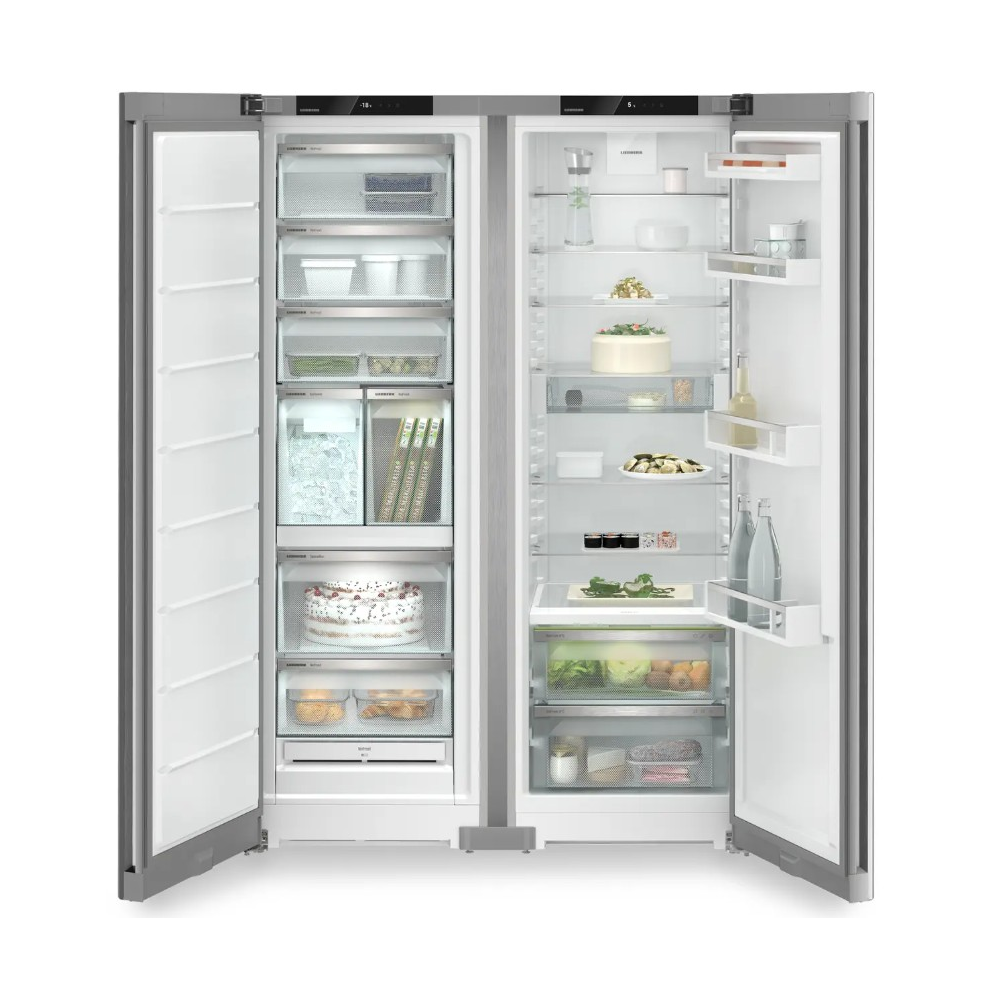 Liebherr XRFsf 5245 Frigo Side by Side, 121 cm, No Frost e BioFresh | DueG Store