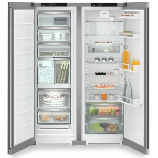 Liebherr XRFsf 5240 Frigo Side by Side, 121 см, No Frost и BioFresh