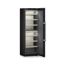 Liebherr WSbsi 5252 Winery Vinidor, 155 bouteilles, 2 zones de température, acier noir