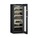 Liebherr WPbsi 5052 Winery Vinidor, 131 Botellas, 2 Zonas de Temperatura, Acero Negro