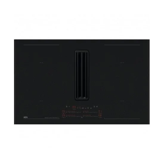 AEG NCP84C01AZ: Plan d'induction avec capuche - Offre en ligne