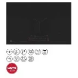 AEG NIK85M00AZ: Induction plan 80cm SaphirMatt, 5 Zones