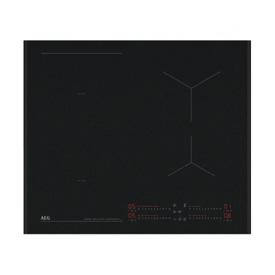 AEG NII64B30AZ: Induktion 60 cm, Sense Boil&Fry, Bridge