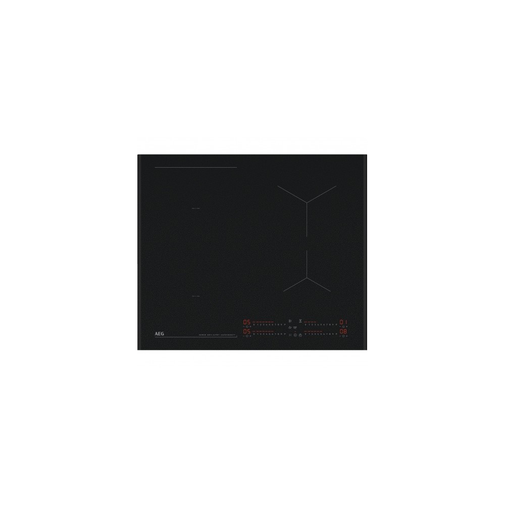 AEG NII64B30AZ: Induktion 60 cm, Sense Boil&Fry, Bridge
