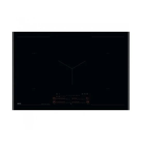 AEG NIK85M30FB: Induktion 80cm mit Sense Boil&Fry und Double Bridge | Online Angebot