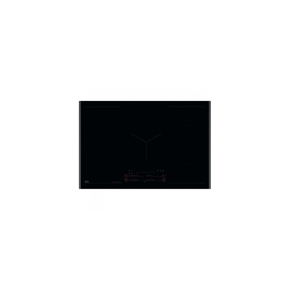AEG NIK85M30FB: индукция 80 см с сенсорным кипением и двойным мостом