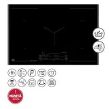 AEG NIK85M30FB: индукция 80 см с сенсорным кипением и двойным мостом