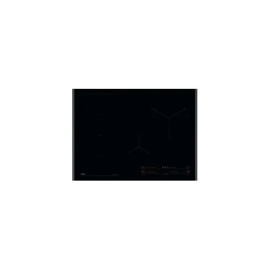 AEG NII74F00FB: Plan d'induction 68cm, 4 zones, FlexyBridge, Powerslide | Offre en ligne
