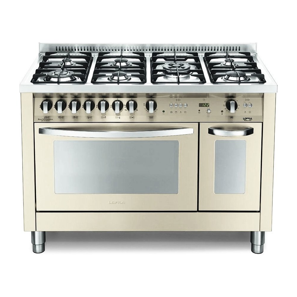 Cucina Lofra PBID126GV+E /2CI: versatile e potente, con doppio forno