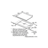 Elettrico da 80 cm in Vetroceramica, ET875FC17D 