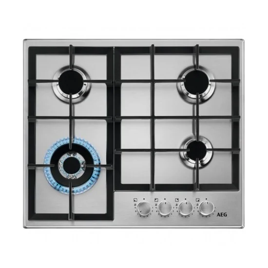 AEG 60cm: 含WOK和速度燃烧器的燃气斯林烹饪地板 QQ在线报价