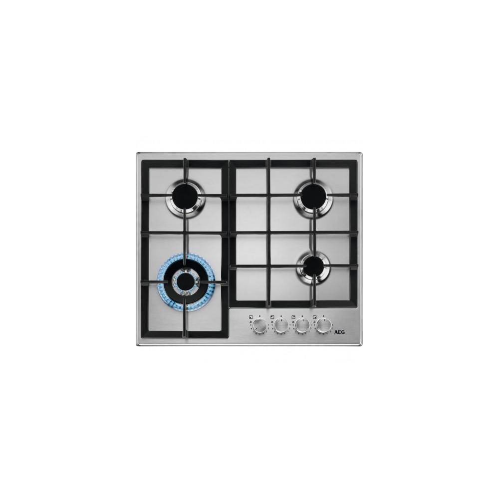 AEG 60cm: 含WOK和速度燃烧器的燃气斯林烹饪地板 QQ在线报价