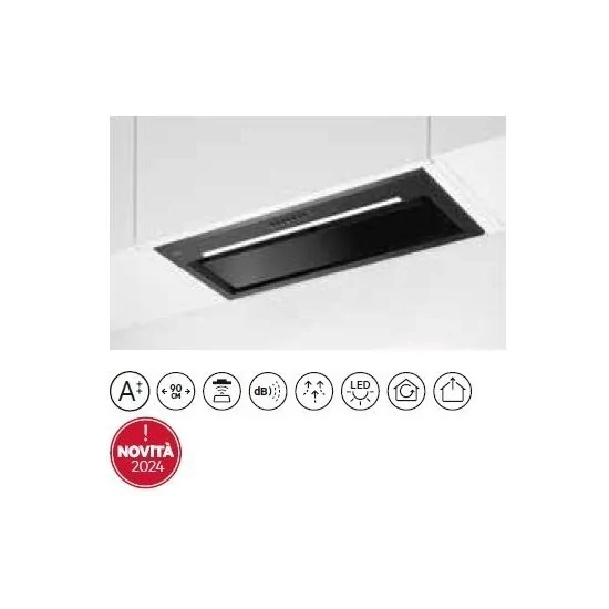 Cappa Incasso AEG NDG969AB: 90cm, Silenziosa, LED Dimmerabile, A++ | Offerta Online