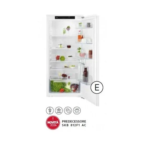 AEG NSF5O12ES - Frigorifero con congelatore, 174 L, Classe E, LED