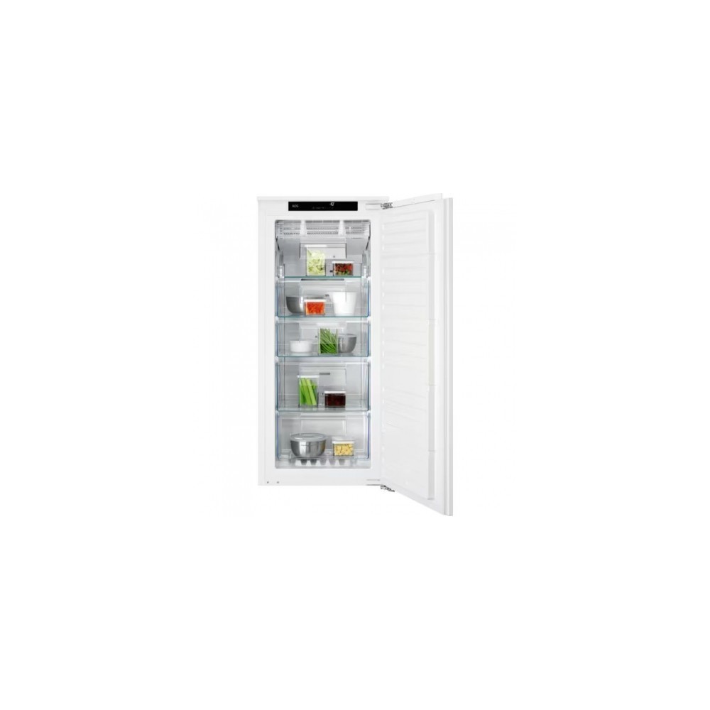 AEG NAB7N12EC: Freezer vertical Pas de gel, 122L, E |MISUMI