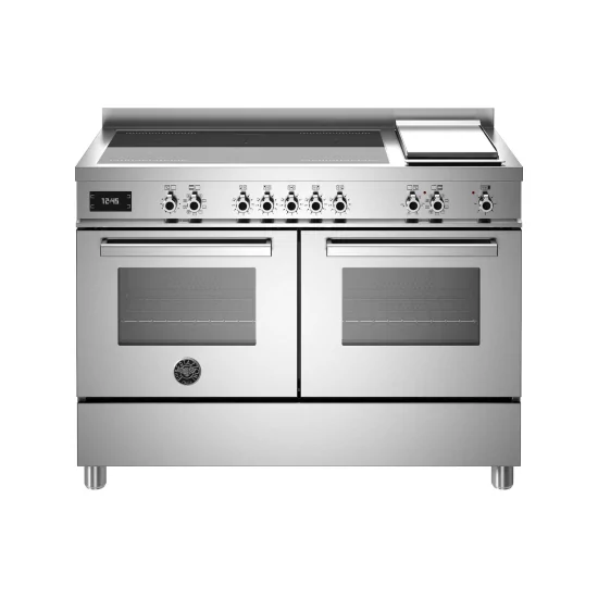 Bertazzoni PRO125I2E - Кухня 120 см Индукция 5 зон + Двойная печь | 6 цветов | Магазин DueG