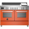 厨房 Bertazzoni PRO125I2E 项目 120厘米 - 5区 介绍 + 双电 Oven - 6色 : 颜色 - 橙子