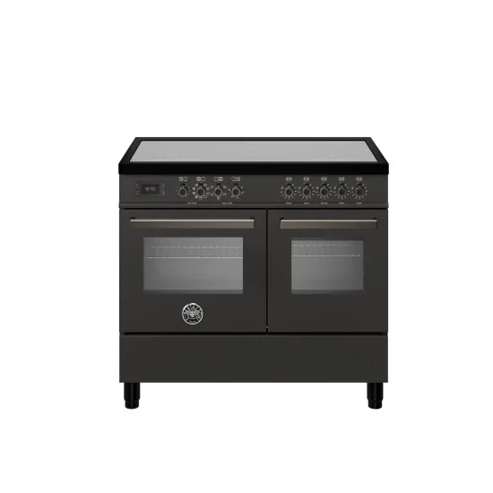 Bertazzoni PRO105I2E – 100 cm 5-Zonen-Induktionsherd + Backofen mit Heißluftfritteuse | DueG Store