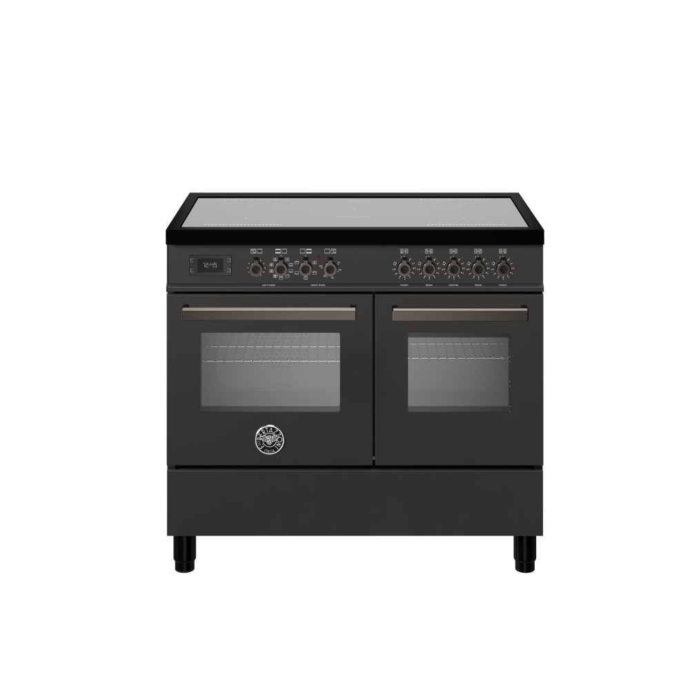 Bertazzoni PRO105I2E – 100 cm 5-Zonen-Induktionsherd + Backofen mit Heißluftfritteuse | DueG Store